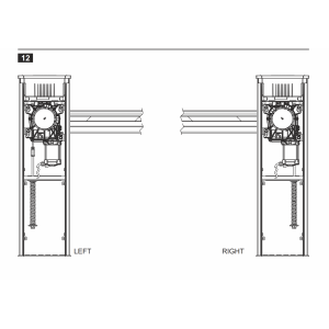 BARR 544 Traffic Barrier Kit - (2m - 5.7m)