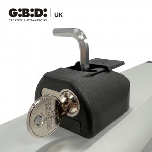 Upgrade your installs with the GIBIDI security lock Upgrade your installs with the GIBIDI security lock
