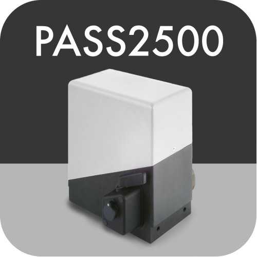 PASS 2500 (Motor or Kit) - 3 PHASE