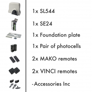 SL544 (Motor or Kit)