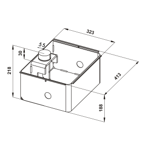 FLOOR 880 (230V) - DOUBLE KIT