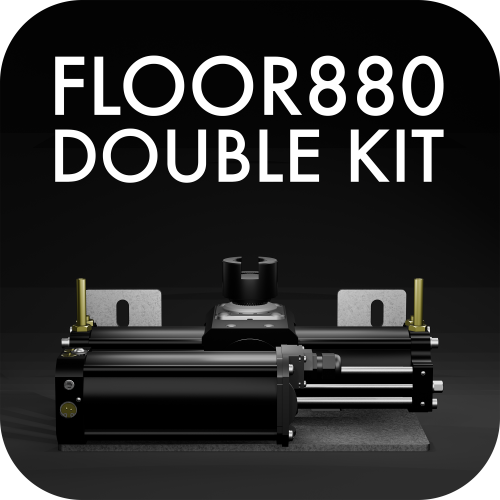 FLOOR 880 (230V) - DOUBLE KIT