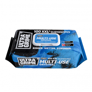 UltraGrime Pro Multi-Use XXL Clothwipes 100Pk