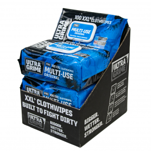 UltraGrime Pro Multi-Use XXL Clothwipes 100Pk