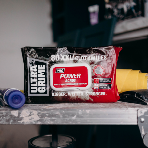 UltraGrime Pro Power XXL Clothwipes 80Pk