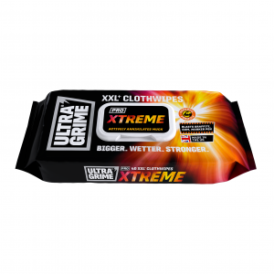 UltraGrime Pro Xtreme XXL Clothwipes 40Pk