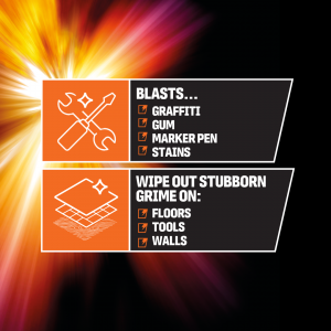 UltraGrime Pro Xtreme XXL Clothwipes 40Pk