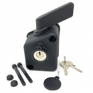 PASS unlocking/release lever