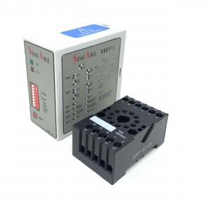 Sensable 2-Channel Loop Detector - 12/24V AC/DC (incl base)