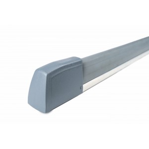 DSM Mechanical Safety Edges in Grey - (1.5m to 2m)
