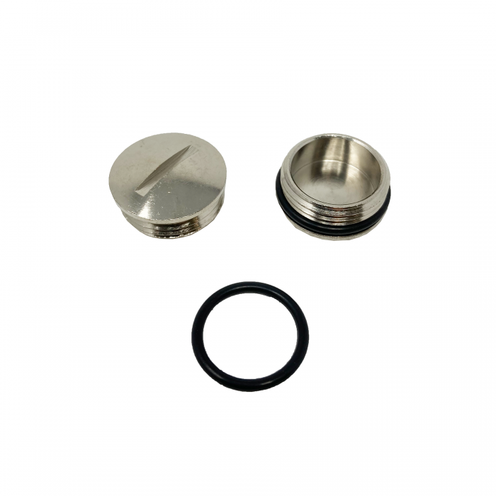 FLOOR Blanking plug cap and O-ring (1pc)
