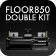 FLOOR 850 (230V) - DOUBLE KIT