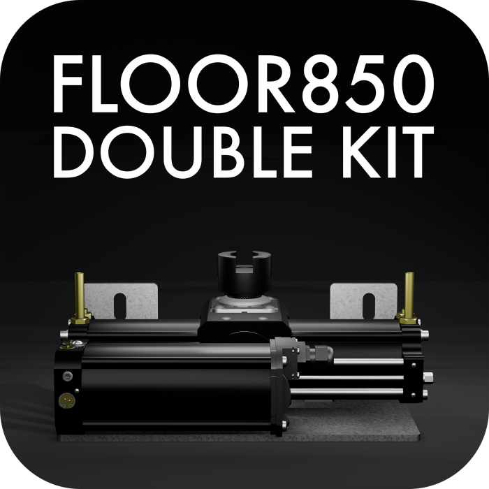 FLOOR 850 (230V) - DOUBLE KIT