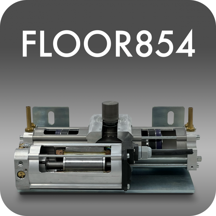 FLOOR 854 (24V) - DOUBLE KIT