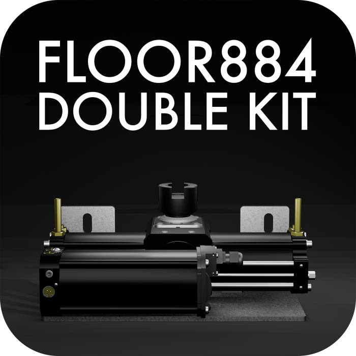 FLOOR 884 (24V) - DOUBLE KIT