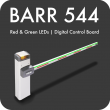 BARR 544 Traffic Barrier Kit - (2m - 6m)
