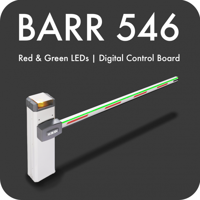 BARR 546 FAST Traffic Barrier Kit - (2m - 3m)
