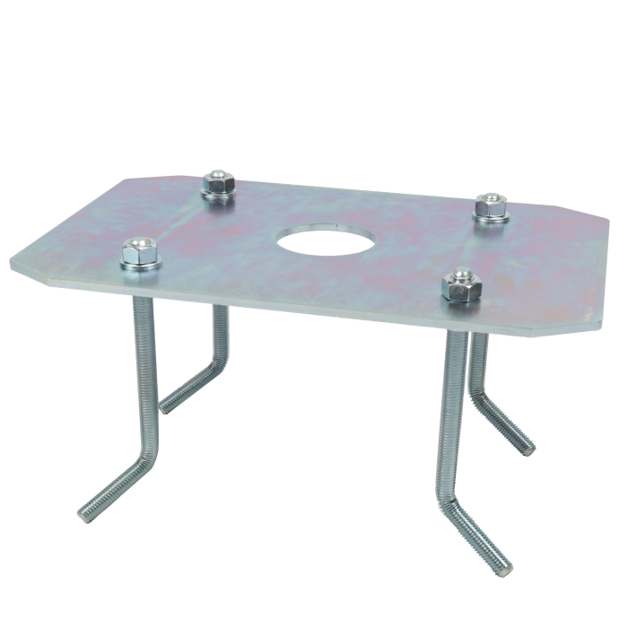 BARR Foundation Plate