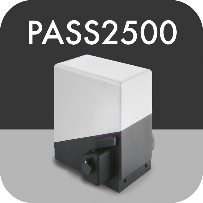 PASS 2500 (Motor or Kit) - 3 PHASE