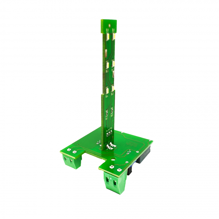 DSL LED Flashlight Card (Multi-Volt) (12-24Vac/dc) (110-230Vac)