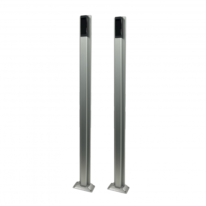 DCA110-1 Aluminium Post