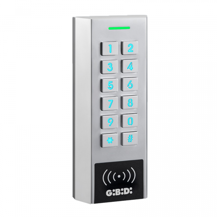 DCD 300 Silver Zinc Alloy Keypad