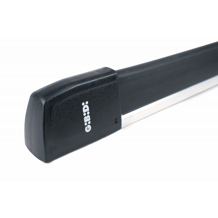 Mechanical Safety Edges in Black - (1.5m to 2.5m) - NON-COMPLIENT