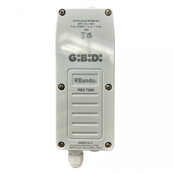 Wireless Transmitter for RB3-R868