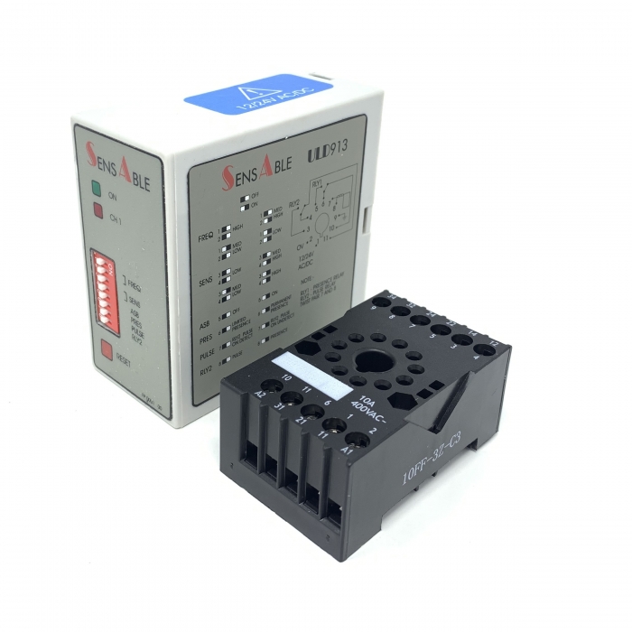 Sensable Single-Channel Loop Detector - 12/24V AC/DC