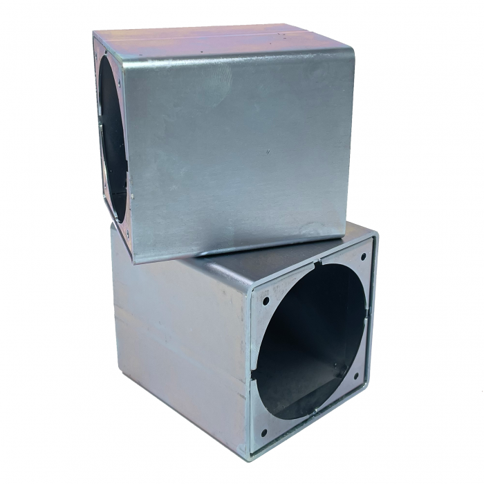 Galvanised case for DGF100 (1pc)