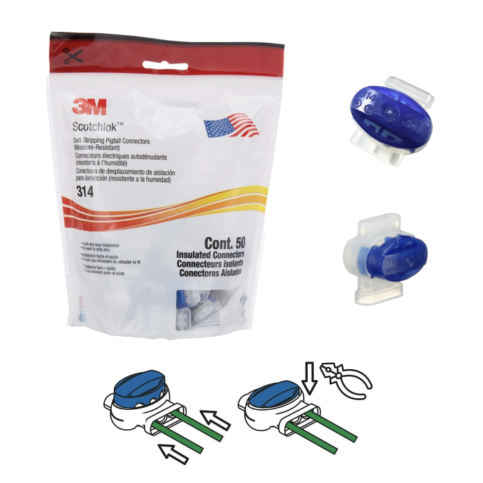 3M Scotchlok 314 (50pcs)