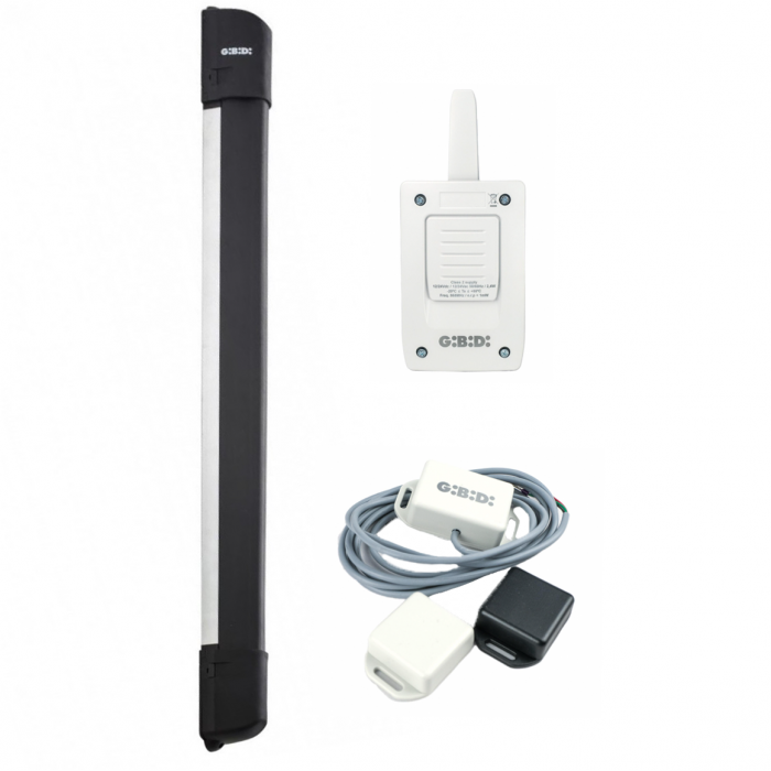 8K2 NO-TOUCH Wireless Safety Edge KIT. (Includes Receiver and CAP-MAGIN)