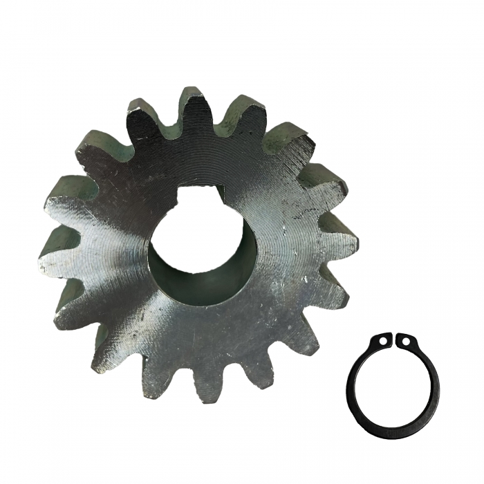 External pinion for PASS 1200-2500