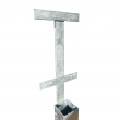 Galvanised enclosure stand & 4x tec-screws - 100x100 SHS