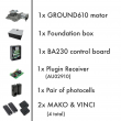 GROUND 610 (230V) - SINGLE KIT