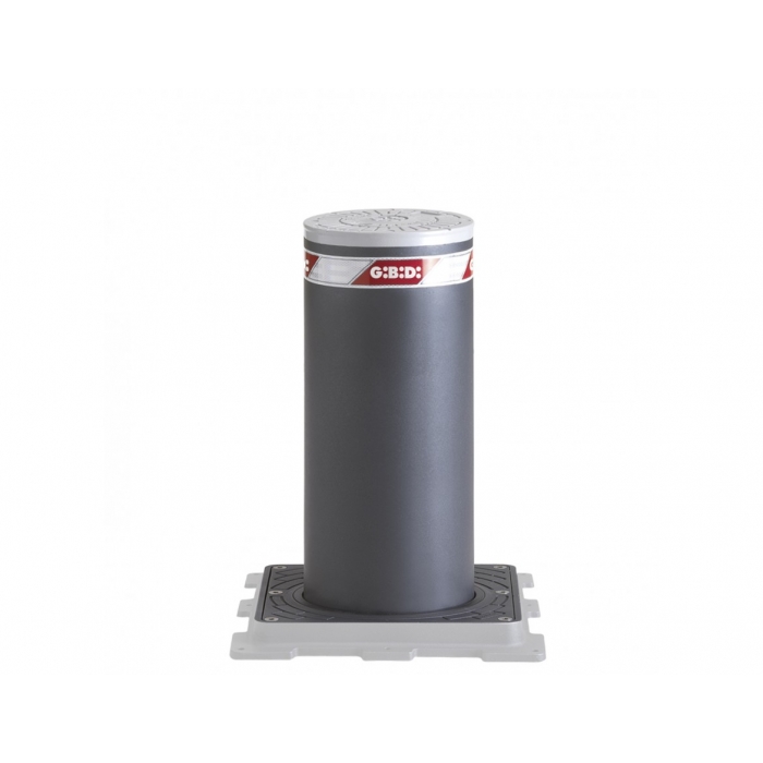 ROAD E 115 H500 bollard diam 115m-H500mm - NO LED - foundation box included