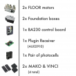 FLOOR 880 (230V) - DOUBLE KIT