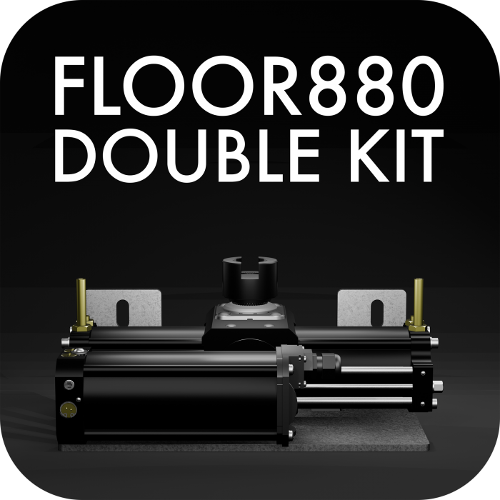 FLOOR 880 (230V) - DOUBLE KIT