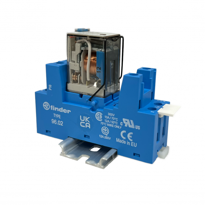 Power Relay For Key switch Override (KIT)