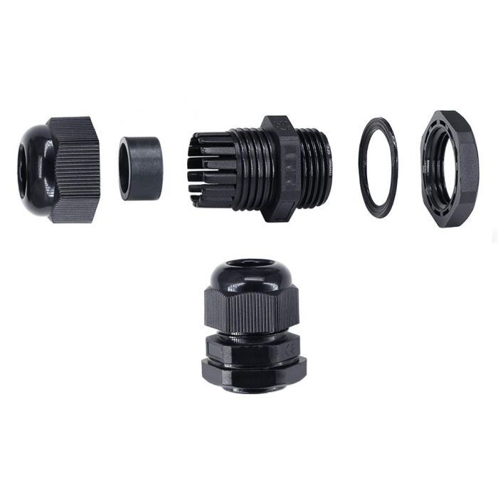 Stuffing gland IP68 M20 + nut - 6-12mm (10pcs)