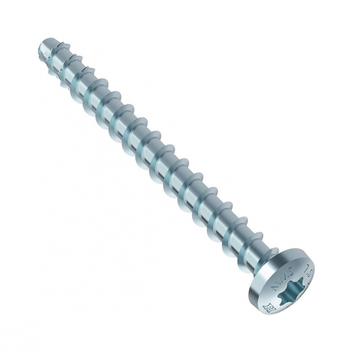 Multi-Monti Plus-T D15 Reduced Pan-headed hardwood fixings 7.5x60 (50 per box)