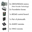 GROUND 634 (24V) - DOUBLE KIT