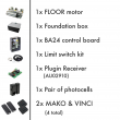 FLOOR 884 (24V) - SINGLE KIT