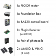 FLOOR 850 (230V) - SINGLE KIT