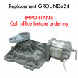 GROUND 634 Upgrade / Replacement Kit for GROUND 624