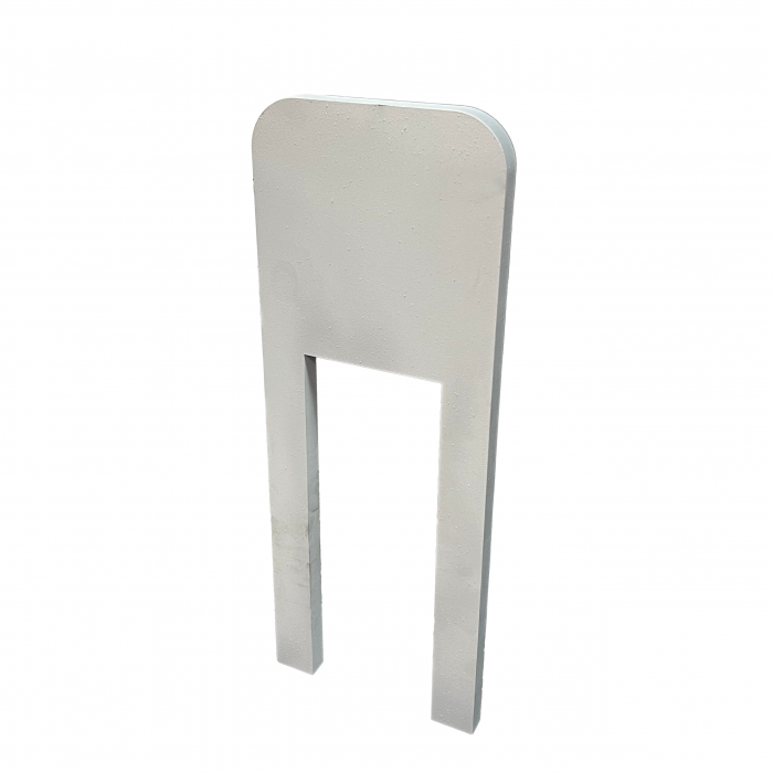 Galvanised Metal Stop for Gates