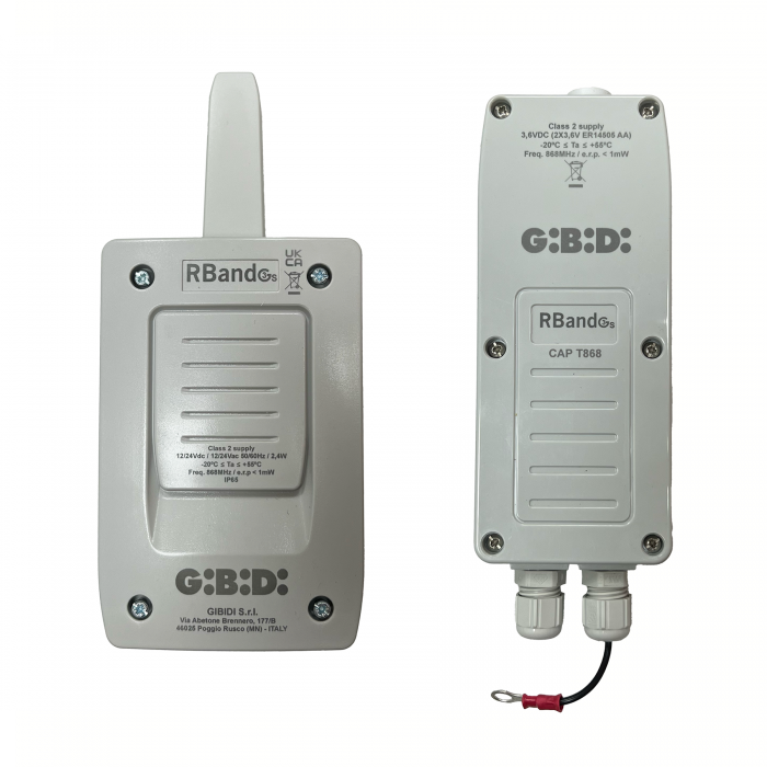 Wireless Receiver & Transmitter for GIBIDI NO-TOUCH Safety Edges