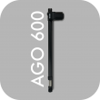 AGO 600 (230V) - DOUBLE KIT