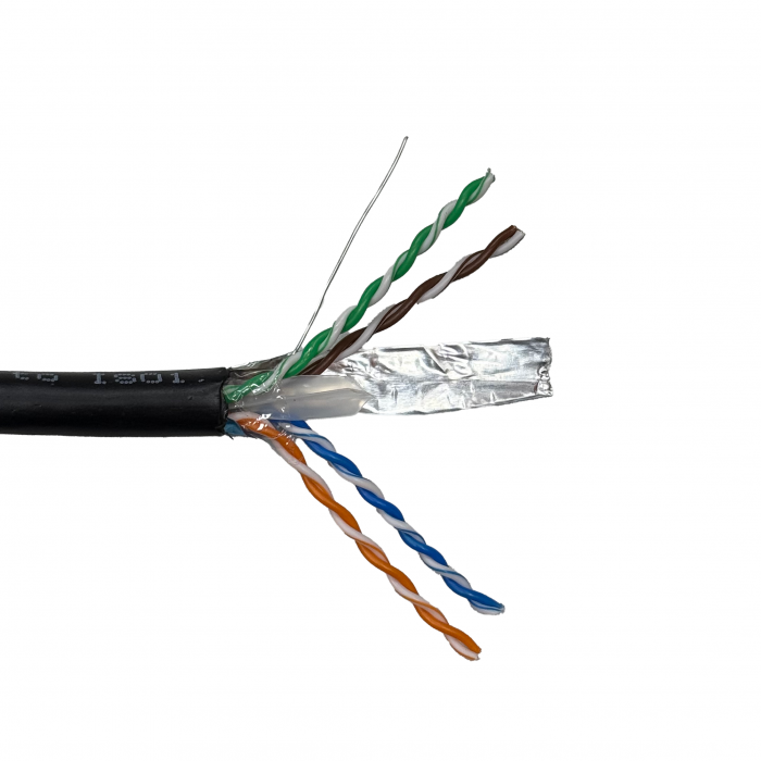 Cable - CAT6 SCREENED 4 PAIR 23AWG (100m)