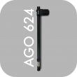 AGO 624E (24V) - DOUBLE KIT